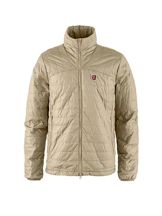 FJÄLLRÄVEN | Herren Isolationsjacke Expedition X-Lätt | beige